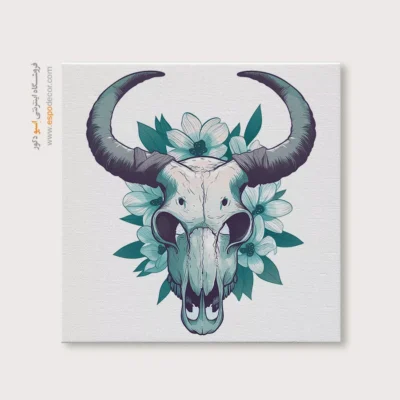 تابلو اسکلت - اسپو دکور