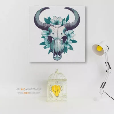 تابلو اسکلت - اسپو دکور