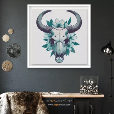 تابلو اسکلت - اسپو دکور