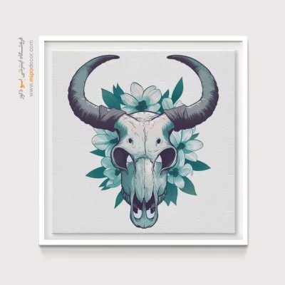 تابلو اسکلت - اسپو دکور