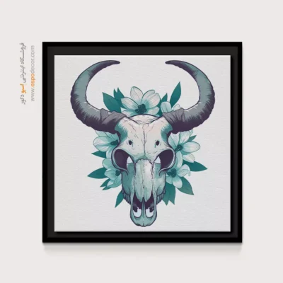 تابلو اسکلت - اسپو دکور