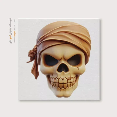 تابلو اسکلت - اسپو دکور