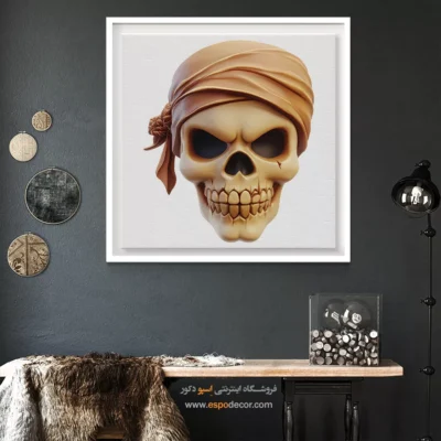 تابلو اسکلت - اسپو دکور