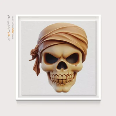 تابلو اسکلت - اسپو دکور