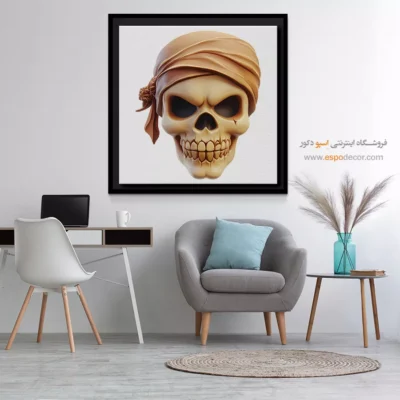 تابلو اسکلت - اسپو دکور