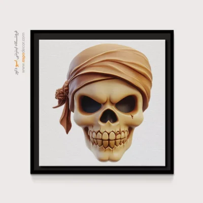 تابلو اسکلت - اسپو دکور