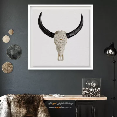 تابلو اسکلت - اسپو دکور