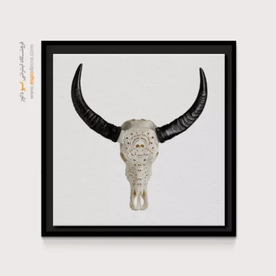 تابلو اسکلت - اسپو دکور