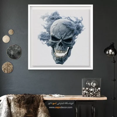 تابلو اسکلت - اسپو دکور