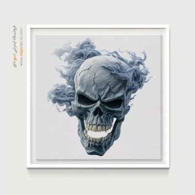 تابلو اسکلت - اسپو دکور