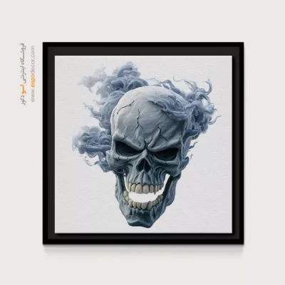 تابلو اسکلت - اسپو دکور