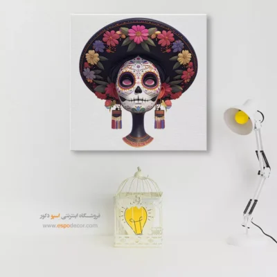 تابلو اسکلت - اسپو دکور