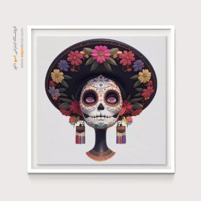 تابلو اسکلت - اسپو دکور