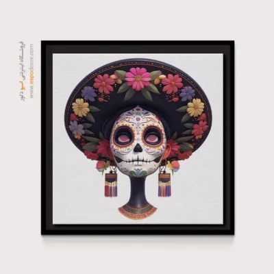 تابلو اسکلت - اسپو دکور