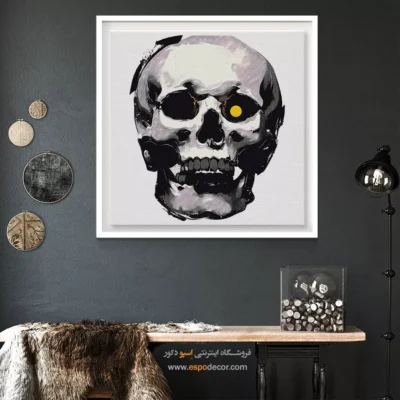 تابلو اسکلت - اسپو دکور