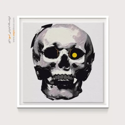 تابلو اسکلت - اسپو دکور