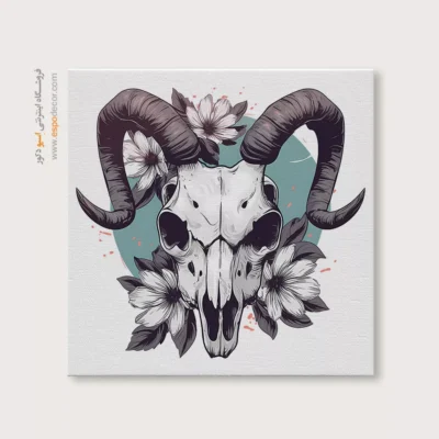 تابلو اسکلت - اسپو دکور