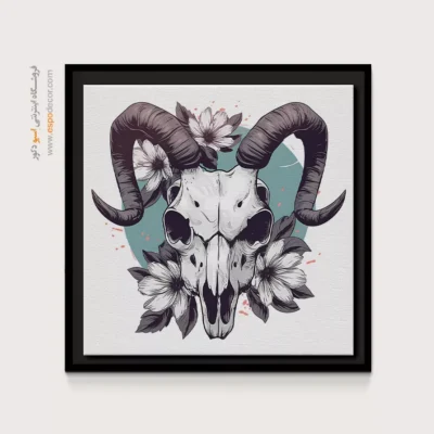 تابلو اسکلت - اسپو دکور