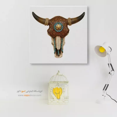 تابلو اسکلت - اسپو دکور