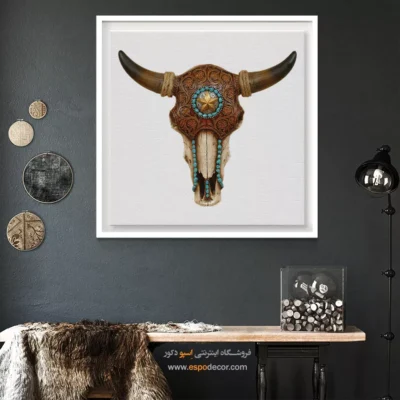 تابلو اسکلت - اسپو دکور