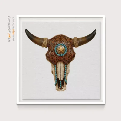 تابلو اسکلت - اسپو دکور