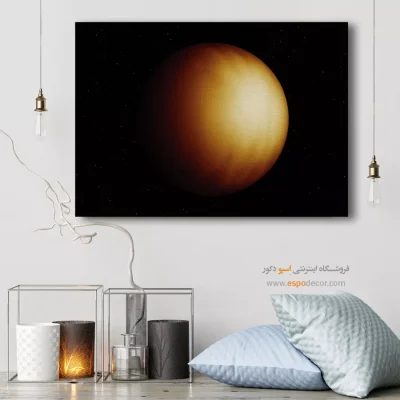 تابلو فضا و کهکشان - اسپو دکور