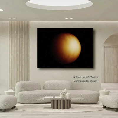 تابلو فضا و کهکشان - اسپو دکور
