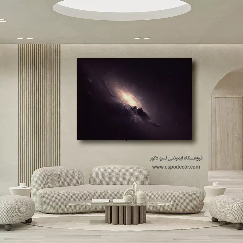 تابلو فضا و کهکشان - Image 4