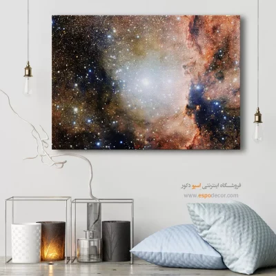 تابلو فضا و کهکشان - اسپو دکور