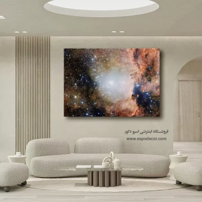تابلو فضا و کهکشان - اسپو دکور
