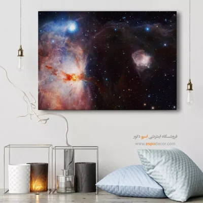 تابلو فضا و کهکشان - اسپو دکور