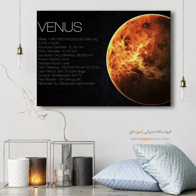 تابلو فضا و کهکشان - اسپو دکور