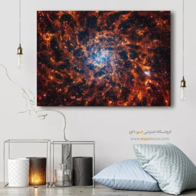 تابلو فضا و کهکشان - اسپو دکور