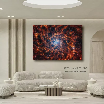 تابلو فضا و کهکشان - اسپو دکور