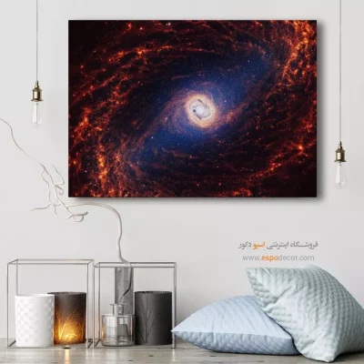 تابلو فضا و کهکشان - اسپو دکور