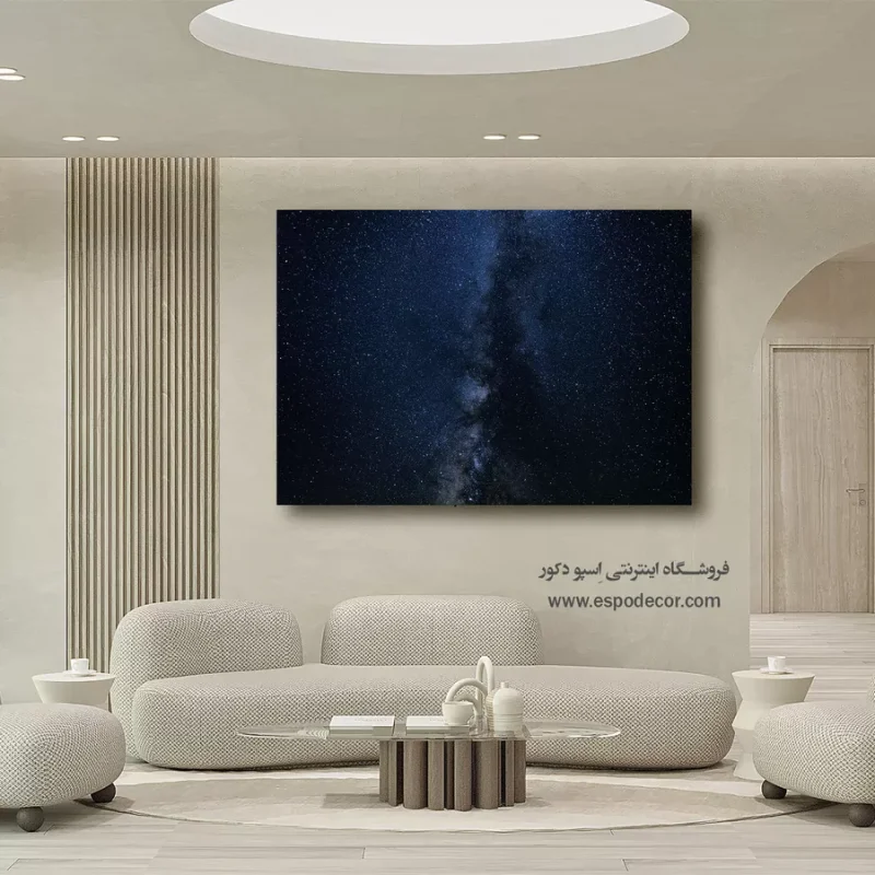 تابلو فضا و کهکشان - Image 4