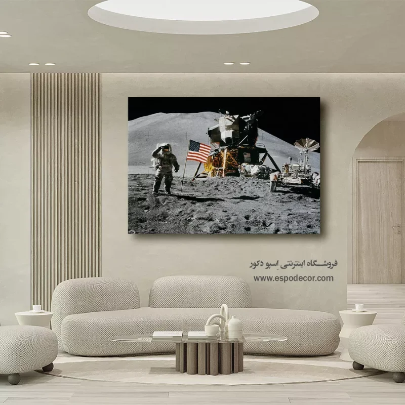 تابلو فضا و کهکشان - Image 4