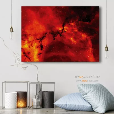 تابلو فضا و کهکشان - اسپو دکور