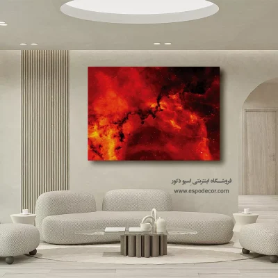 تابلو فضا و کهکشان - اسپو دکور