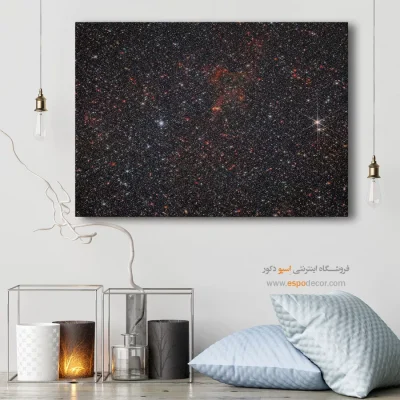 تابلو فضا و کهکشان - اسپو دکور