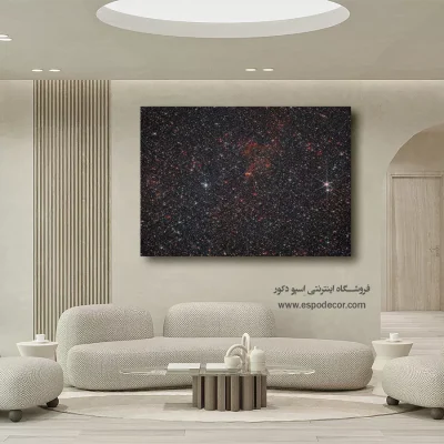 تابلو فضا و کهکشان - اسپو دکور
