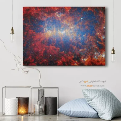 تابلو فضا و کهکشان - اسپو دکور