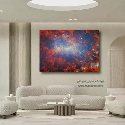 تابلو فضا و کهکشان - اسپو دکور