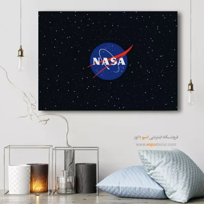 تابلو فضا و کهکشان - اسپو دکور