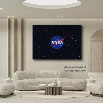 تابلو فضا و کهکشان - اسپو دکور