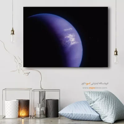 تابلو فضا و کهکشان - اسپو دکور