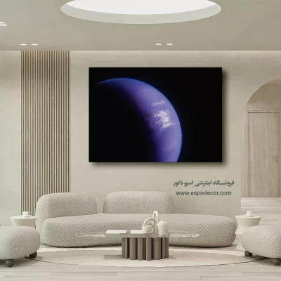 تابلو فضا و کهکشان - اسپو دکور