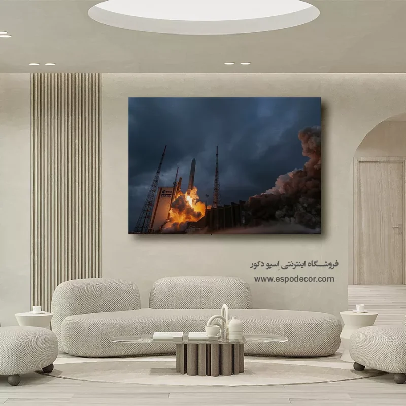 تابلو فضا و کهکشان - Image 4