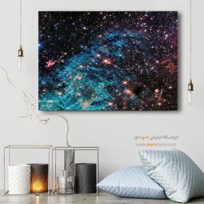 تابلو فضا و کهکشان - اسپو دکور