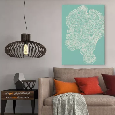 تابلو حلقه درخت - اسپو دکور